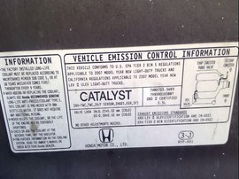 2007 HONDA PILOT, BURGUNDY, EX-L, 3.5L, AT, FWD.  A25157